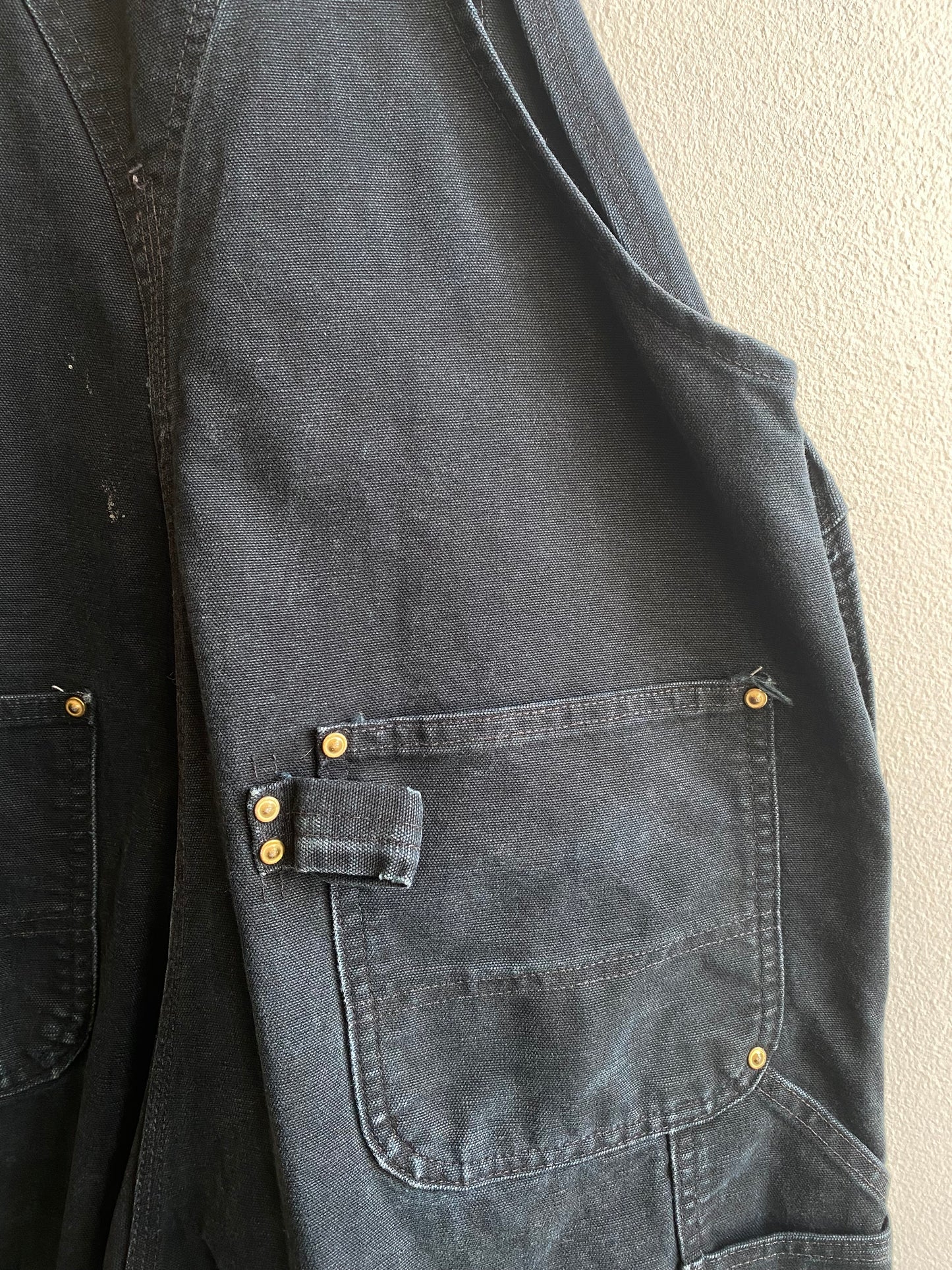 Vintage 1990’s Carhartt Double Knee Canvas Overalls
