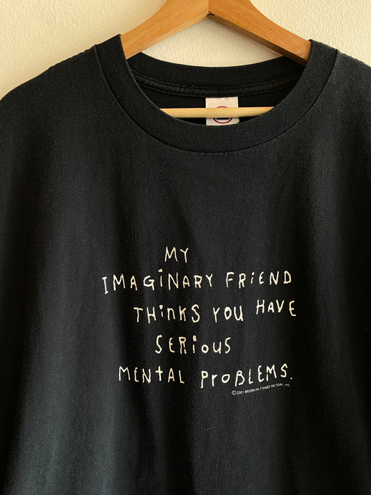 Vintage Y2K “Serious Mental Problems” T-Shirt
