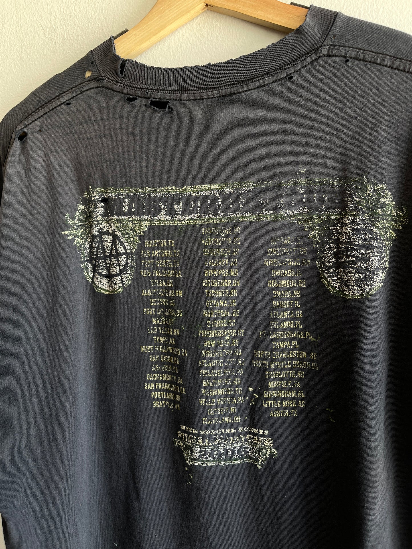 Vintage 2006 Ministry Tour T-Shirt - La Lovely Vintage