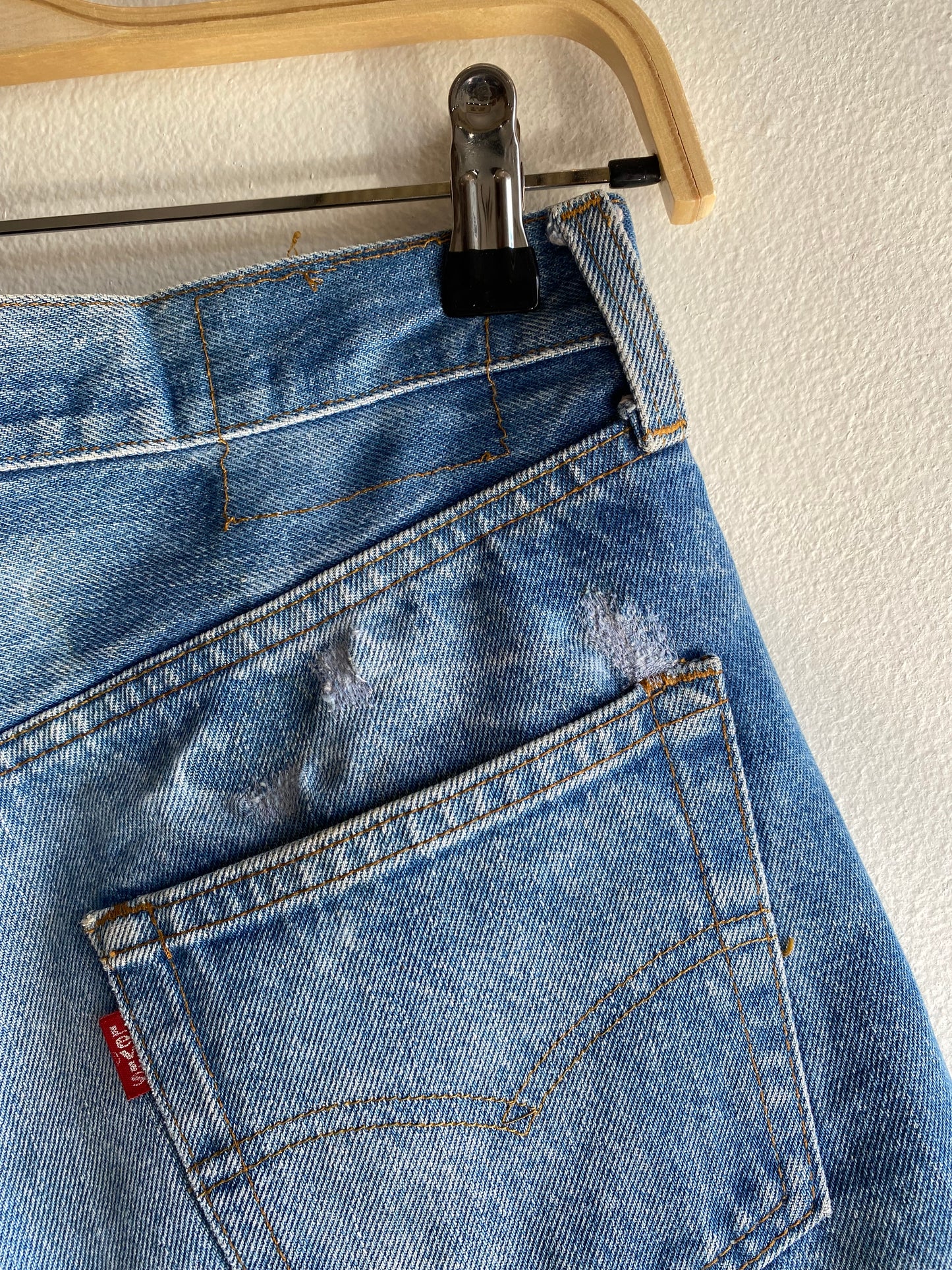 Vintage 1980’s Levi’s 501 Selvedge Denim Shorts