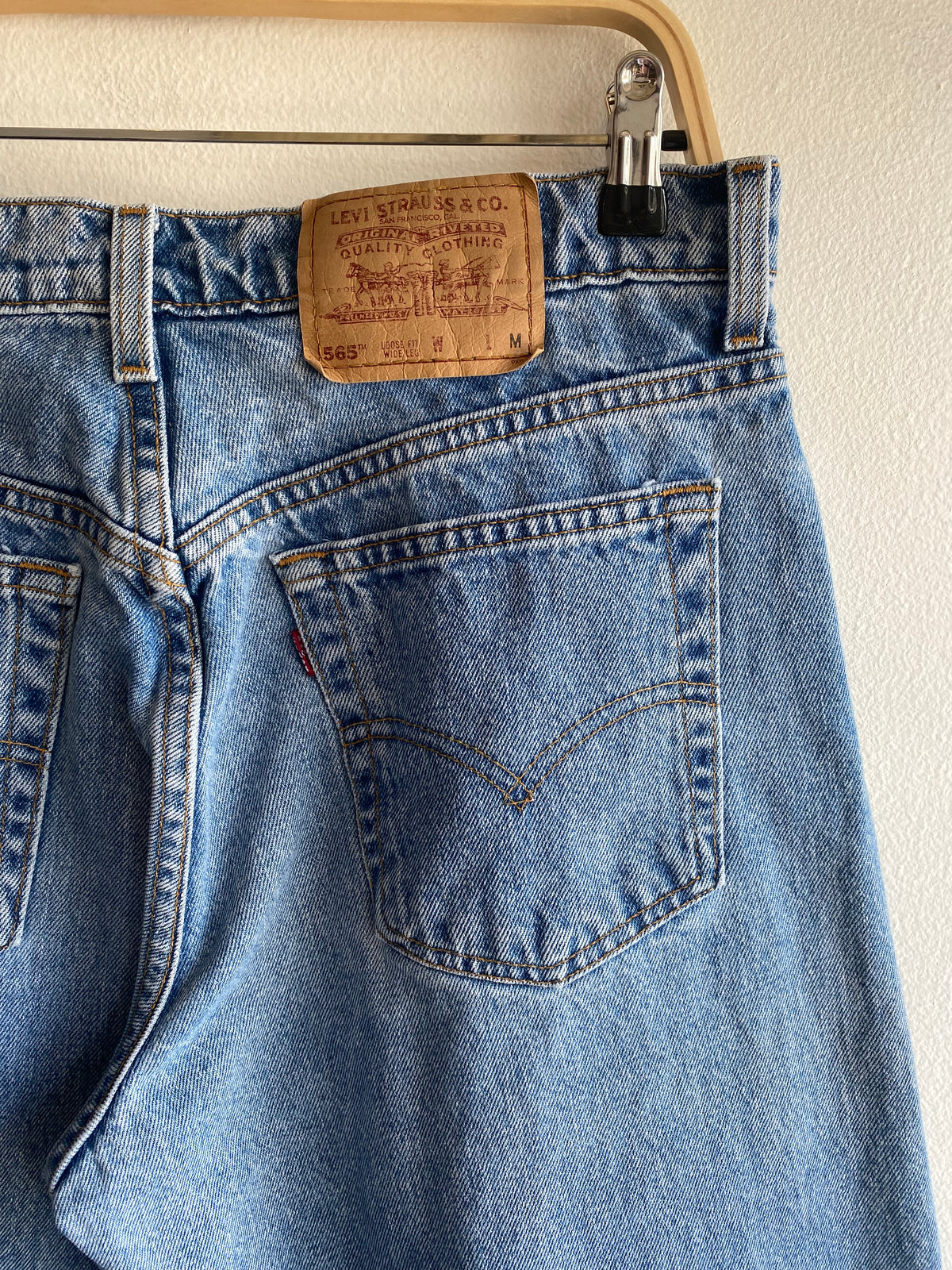 Vintage 1990’s Levi’s 565 Denim Jeans