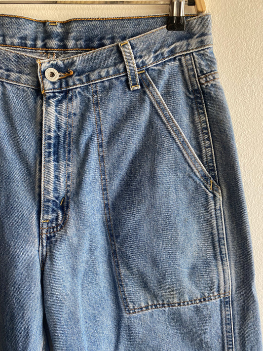 Vintage 1990’s Levi’s Dry Goods 577 Denim Jeans
