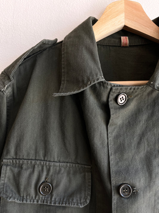 Vintage 1970’s Portuguese HBT Field Shirt