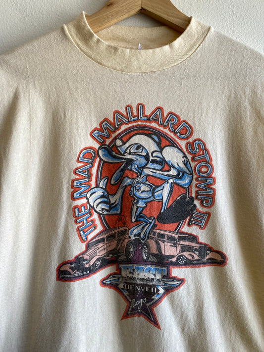 Vintage 1980’s Mad Mallard Stomp T-Shirt - La Lovely Vintage