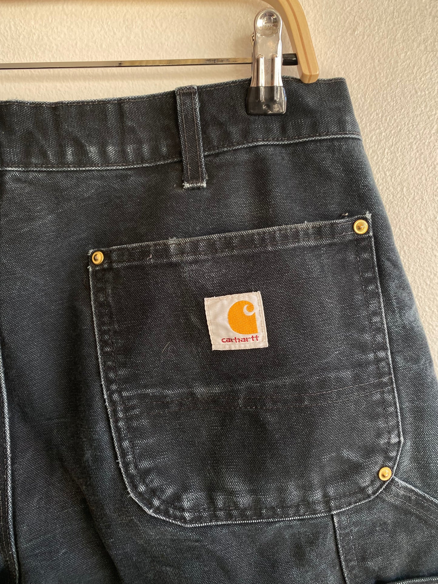 Vintage 1990’s Carhartt Double Knee Canvas Work Pants