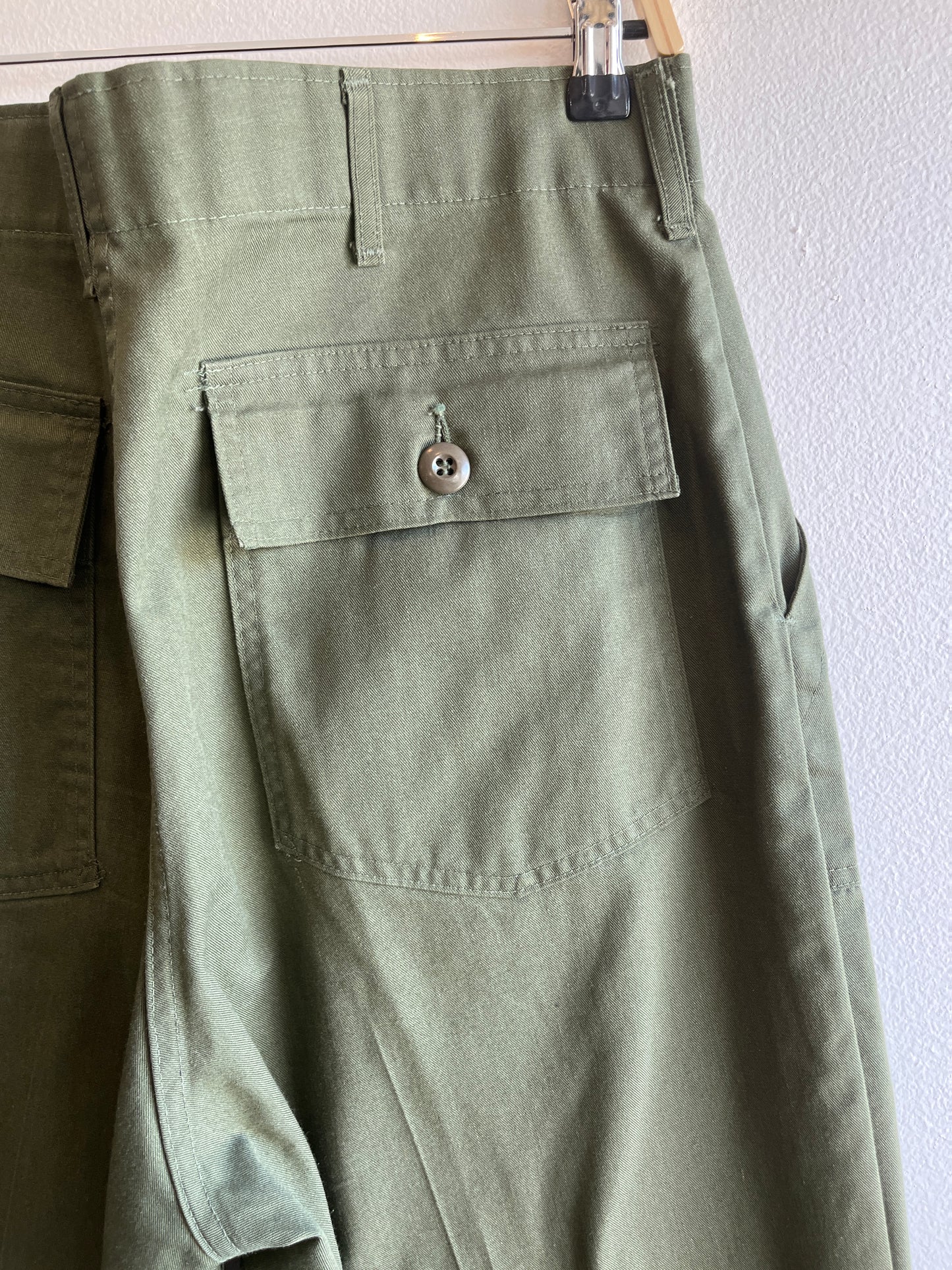 Vintage 1970’s OG 507 Military Fatigues/Trousers