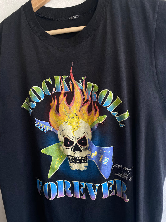 Vintage 1984 “Rock and Roll Forever” Sleeveless T-Shirt