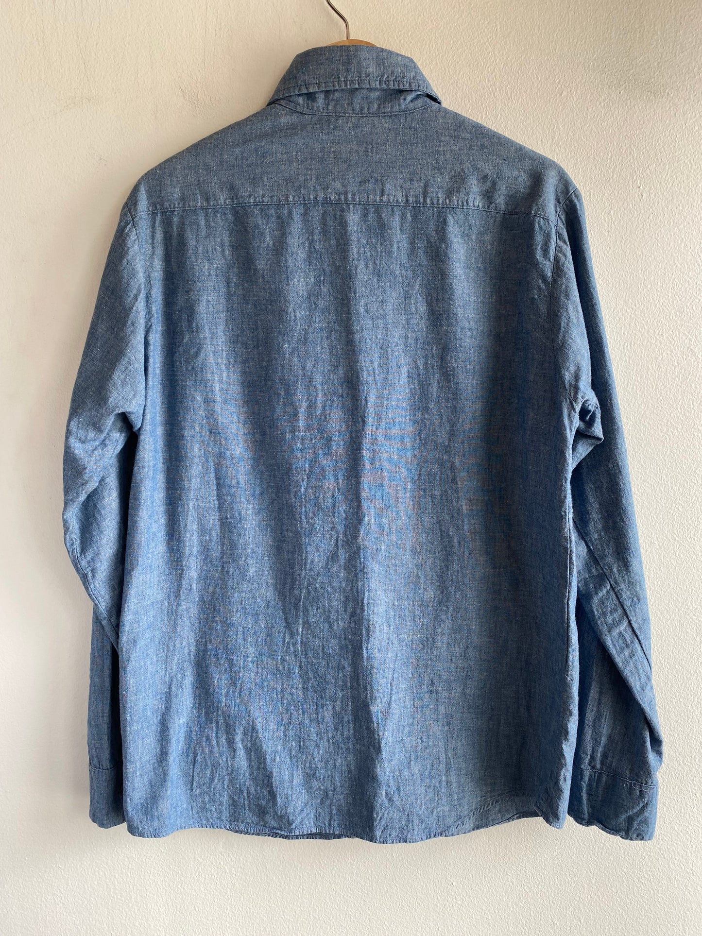 Vintage 1960’s Madewell Chambray Button Up Shirt
