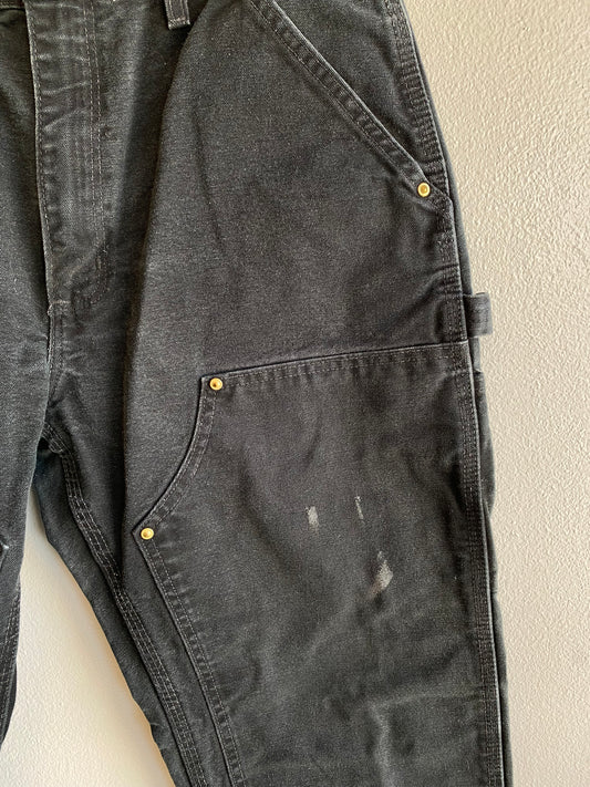 Vintage 2000’s Carhartt Canvas Double Knee Work Pants