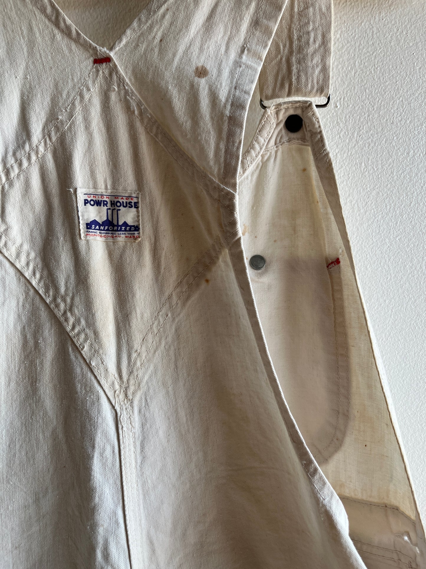Vintage 1940/50’s Powrhouse Painter’s Overalls - La Lovely Vintage