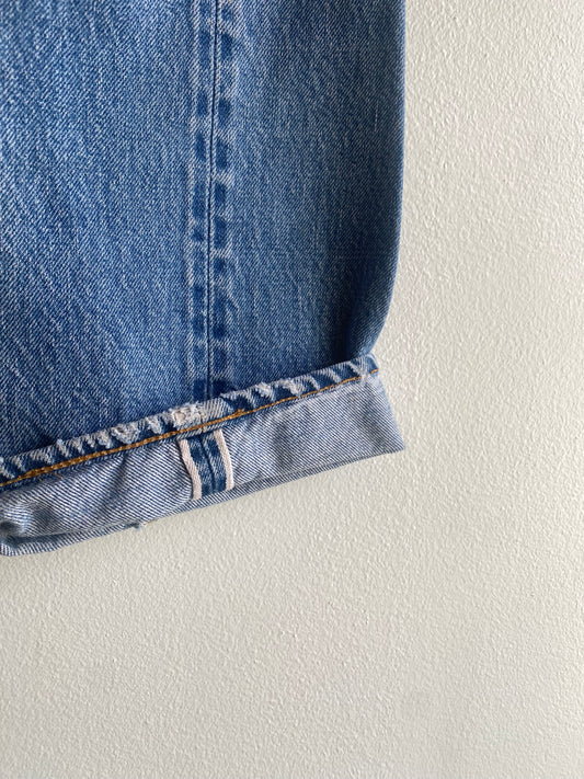 Vintage 1980’s Levi’s 501 Selvedge Denim Jeans