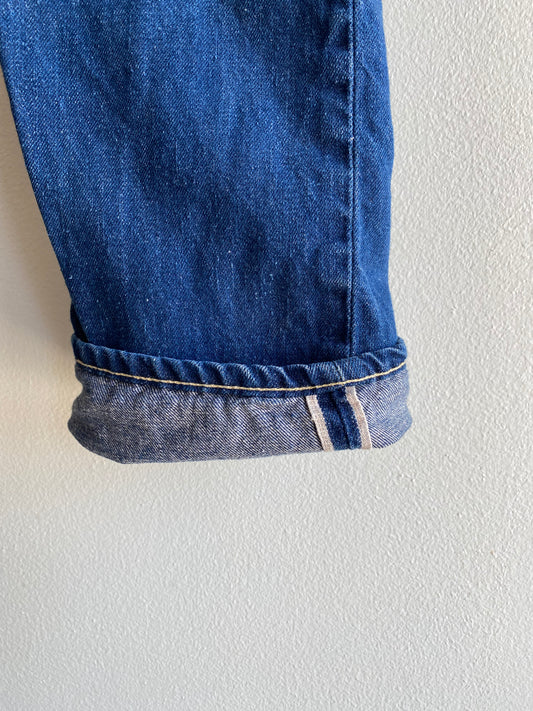 Vintage 1950’s Foremost Selvedge Denim Jeans - La Lovely Vintage