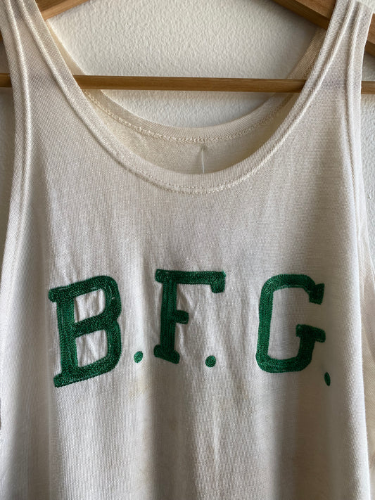 Vintage 1950/60’s Durene Embroidered Basketball Jersey