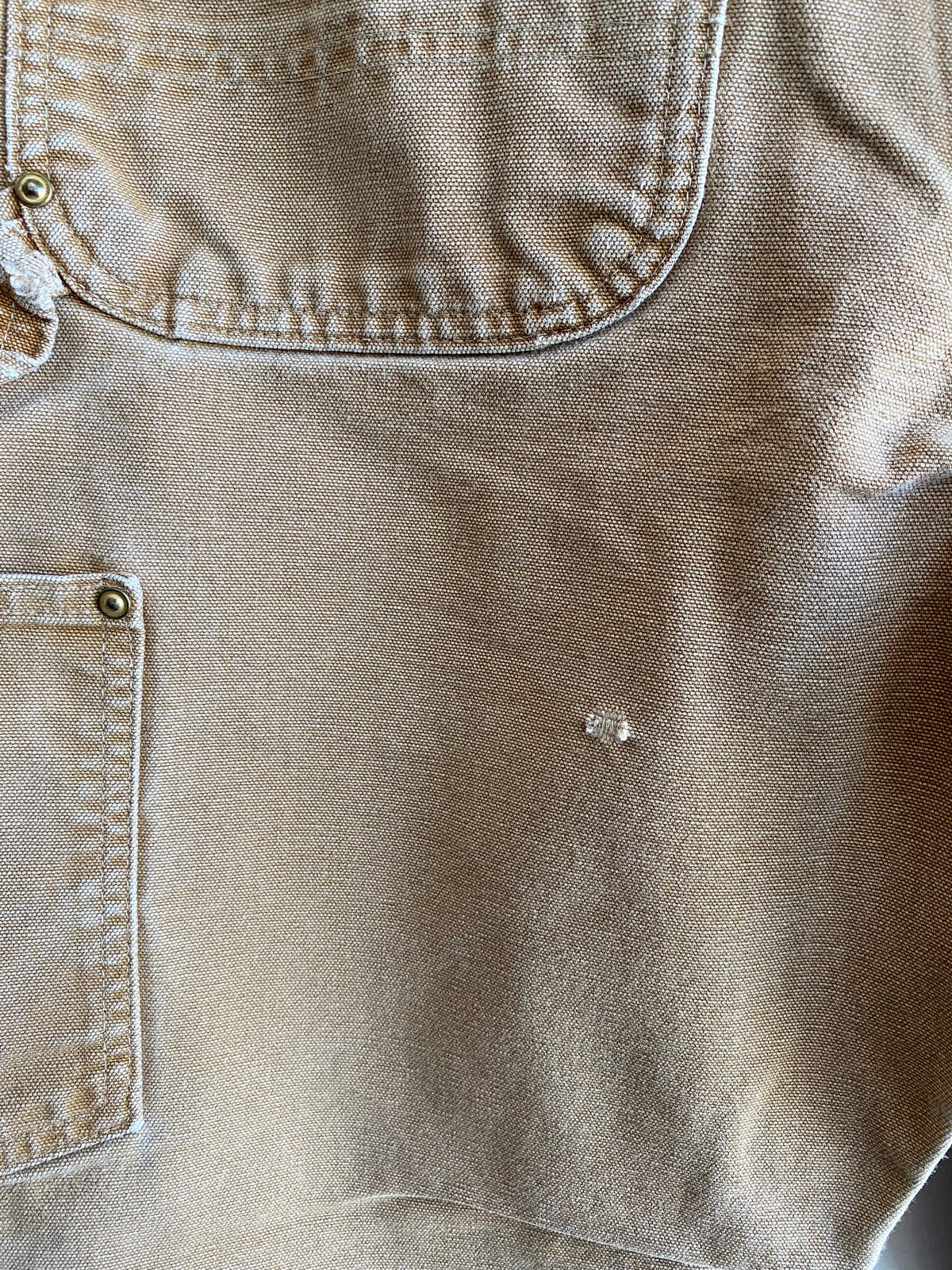 Vintage 2000’s Carhartt Twill Canvas Double Knee Work Pants
