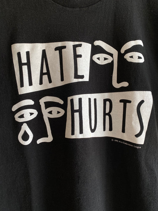 Vintage 1990’s “Hate Hurts” T-Shirt