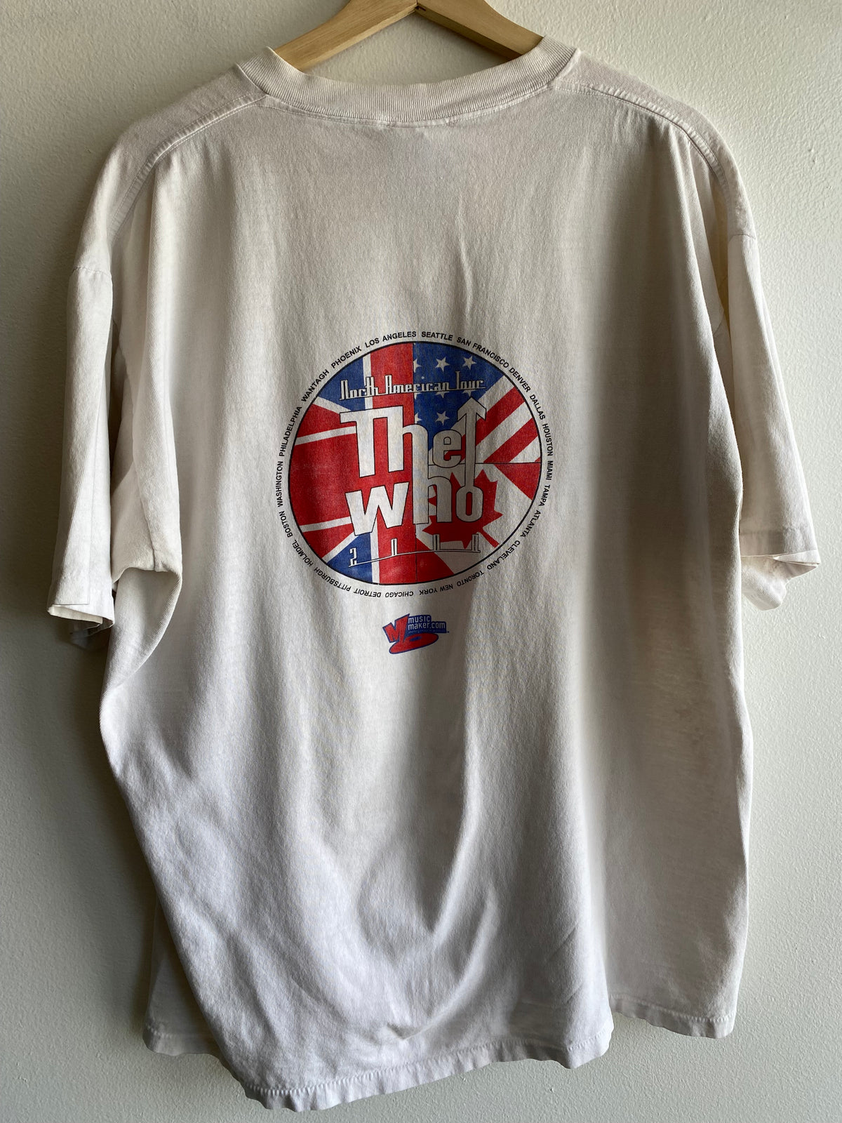 Vintage 2000 The Who Tour T-Shirt