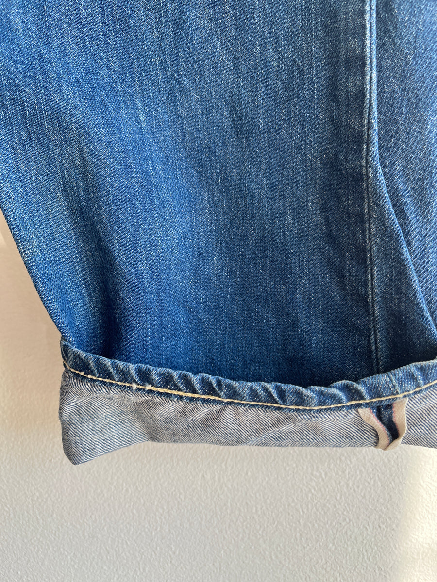 Vintage 1950’s Foremost Selvedge Denim Jeans La Lovely Vintage