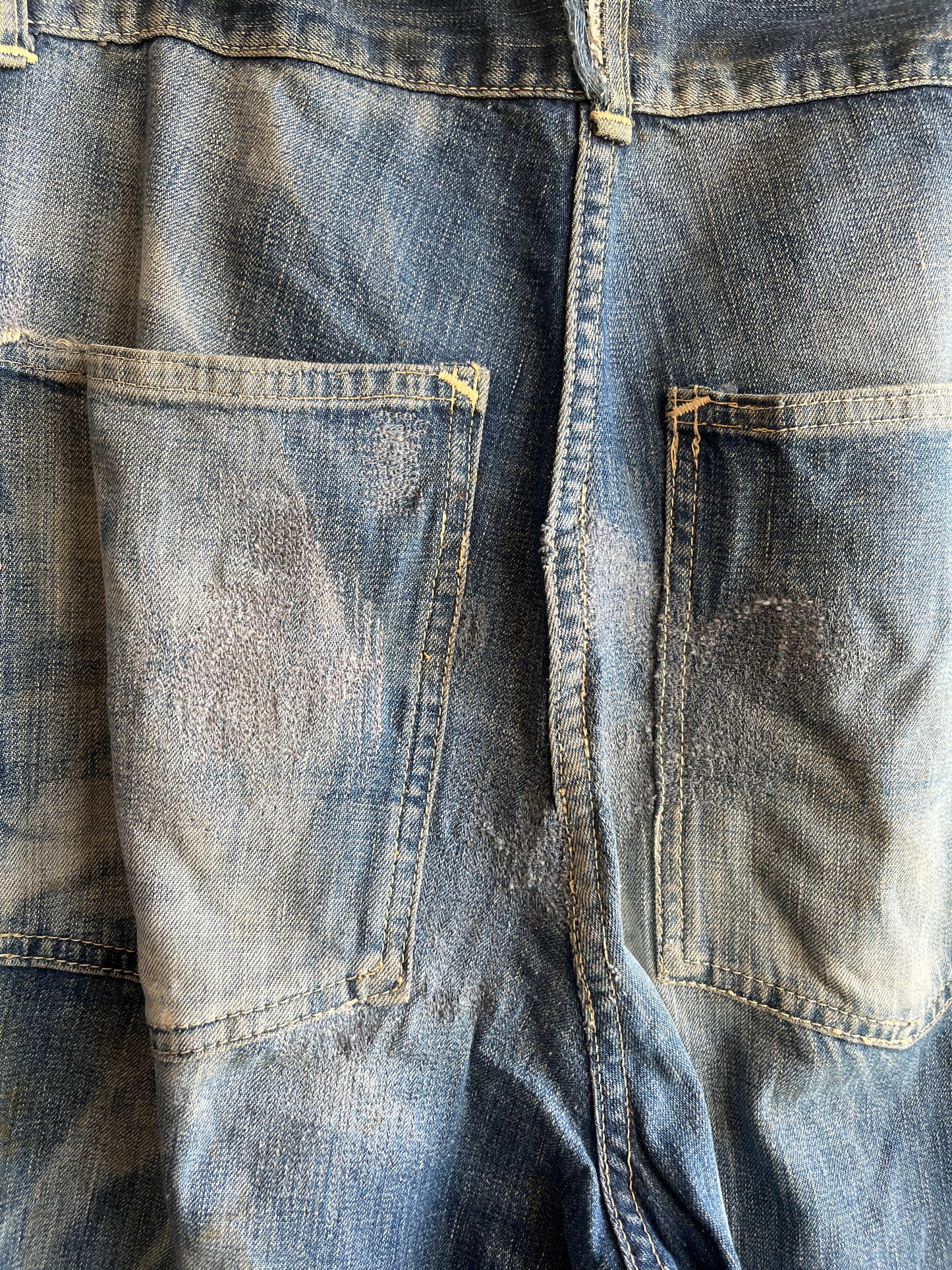 Vintage 1950’s Headlight “Headies” Denim Jeans