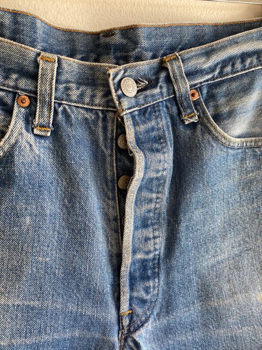 Vintage 1970/80’s Levi’s 501 Selvedge Denim Shorts