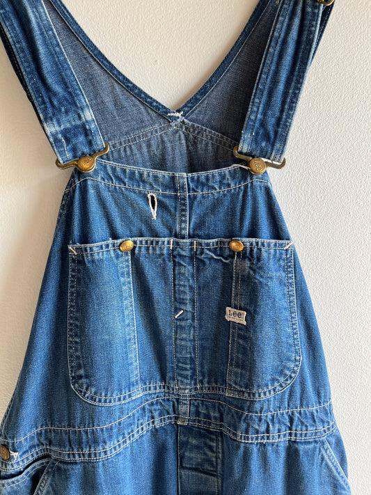 Vintage 1960/70’s Lee Jelt Denim Overalls