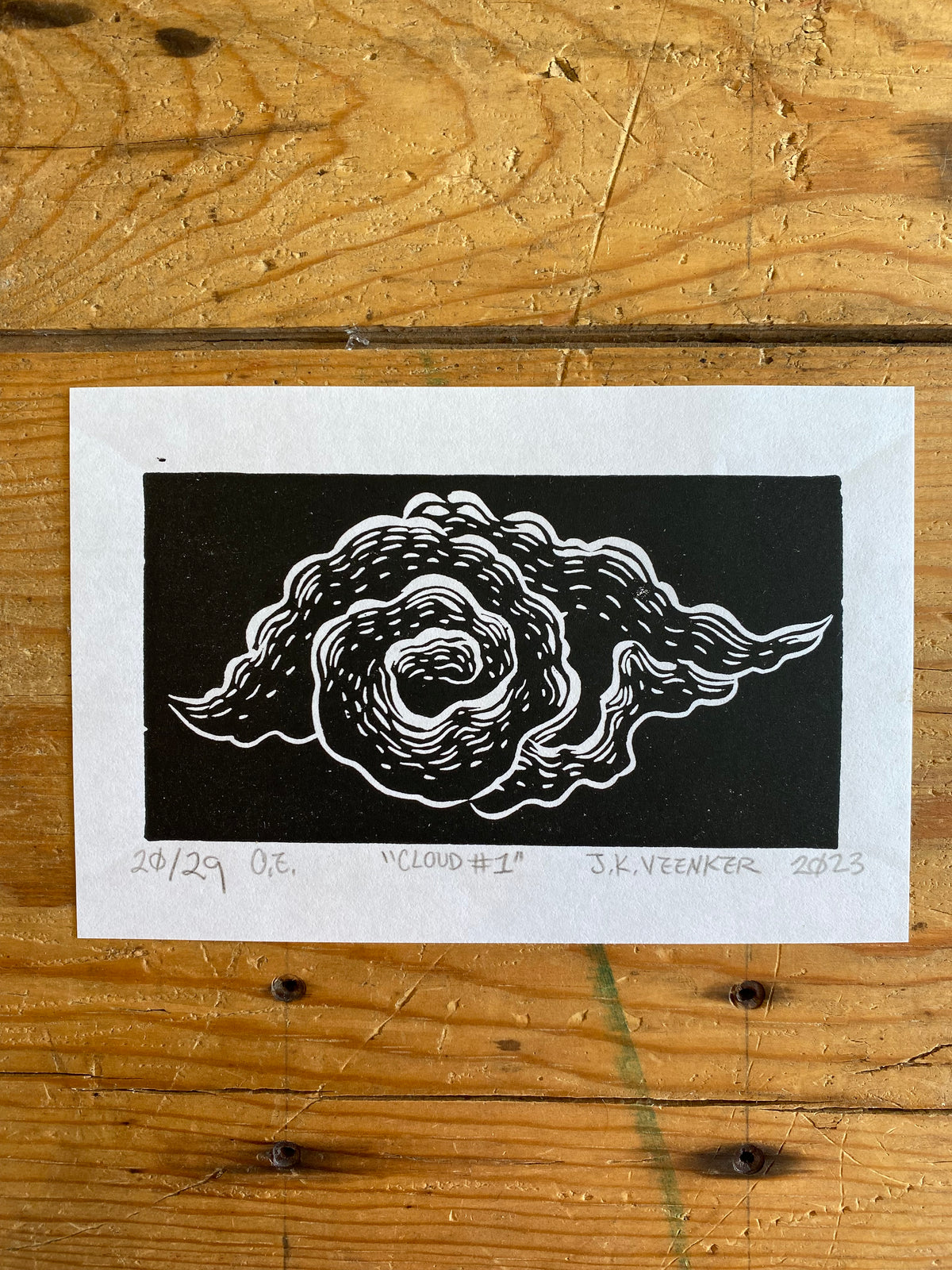 Jini Kimchis Printmaking Prints
