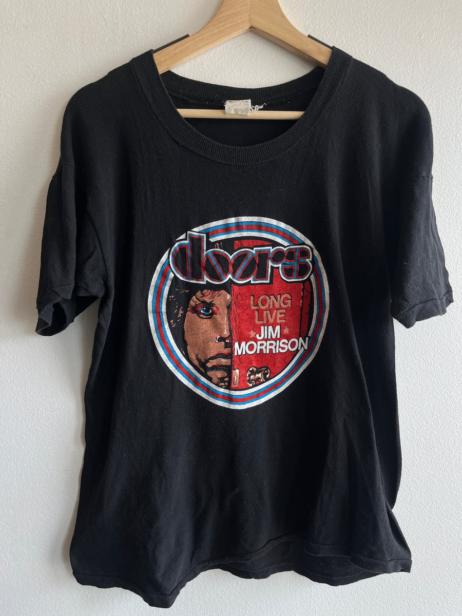 Vintage 1970's The Doors T-Shirt – La Lovely Vintage, image size:900x1200