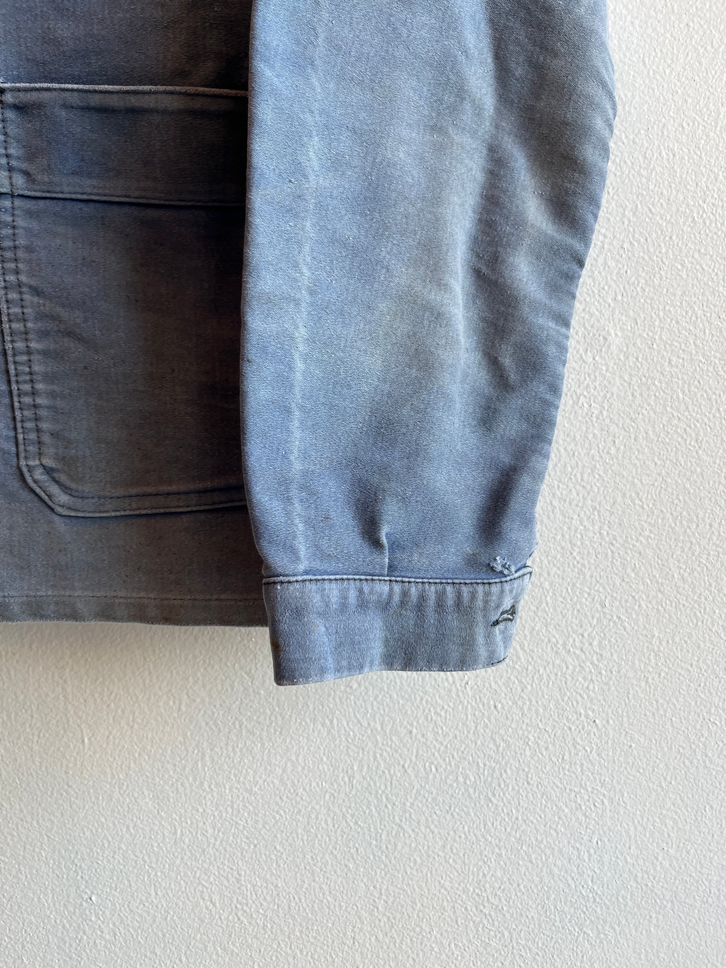 Vintage 1950’s Moleskin French Chore Coat