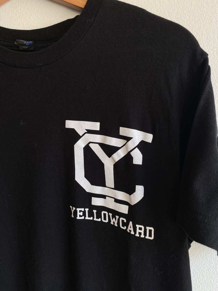 Vintage 2000's Yellowcard T-Shirt – La Lovely Vintage