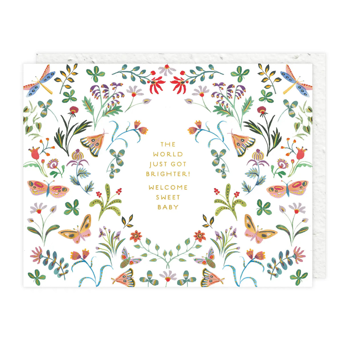 Seedlings Greeting Cards - La Lovely Vintage