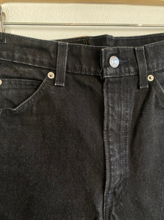 Vintage 1990’s Levi’s 505 Black Denim Jeans