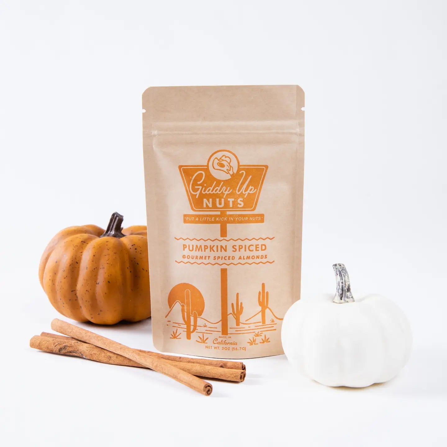 Giddy Up Nuts - Gourmet Spiced Almonds