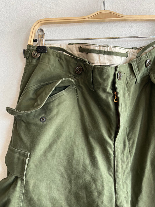 Vintage 1950’s M-1951 Military Field Trousers