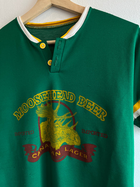 Vintage 1970’s Moosehead Beer Jersey T-Shirt