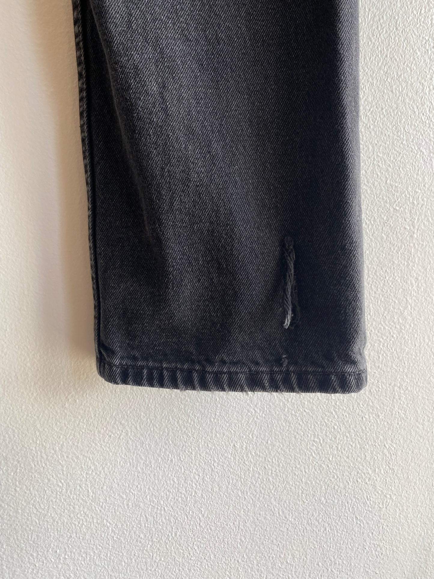 Vintage 1990’s Black Levi’s 505 Denim Jeans
