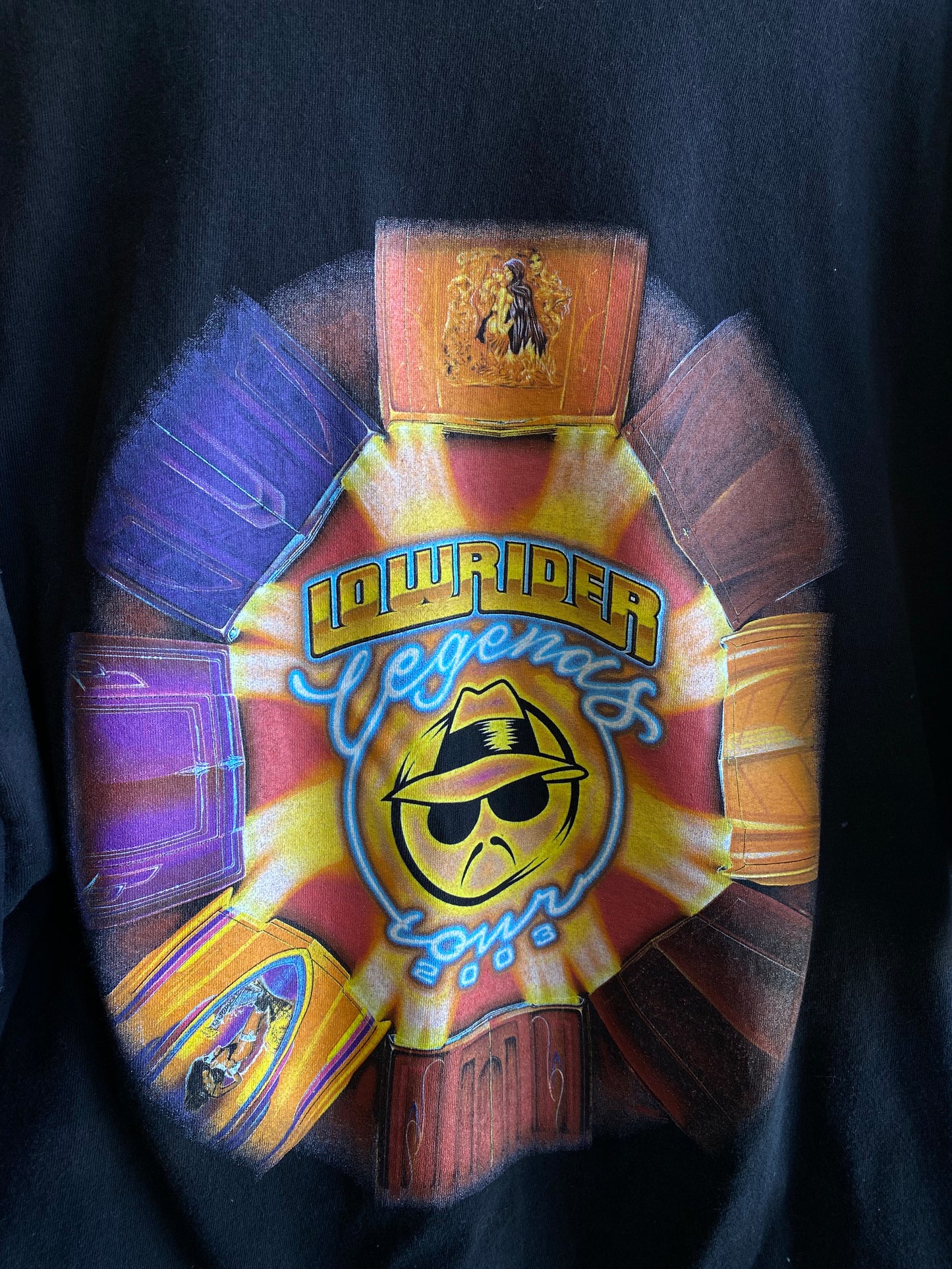 Vintage Y2K Lowrider Magazine T-Shirt - La Lovely Vintage