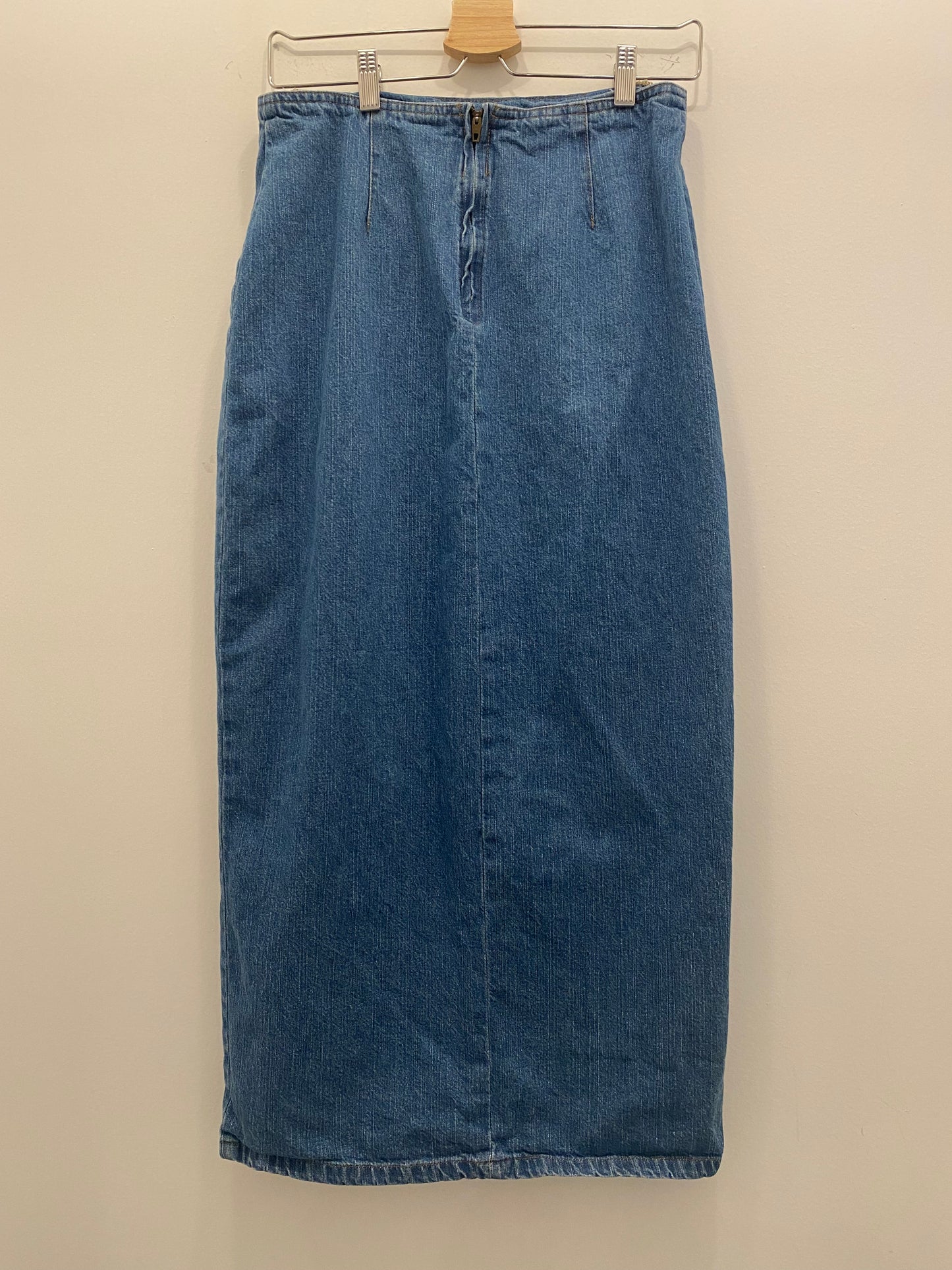 Vintage 90’s Vivaldi Jeanswear Denim Maxi Skirt - La Lovely Vintage