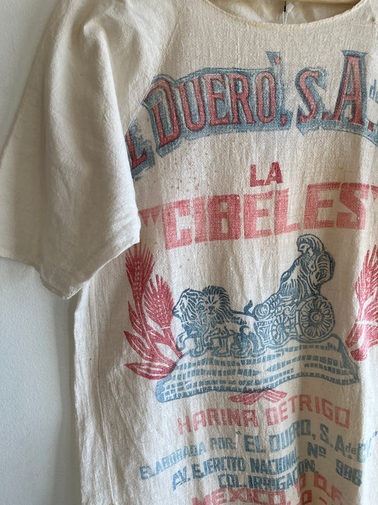 Vintage 1950’s Feedsack Blouse