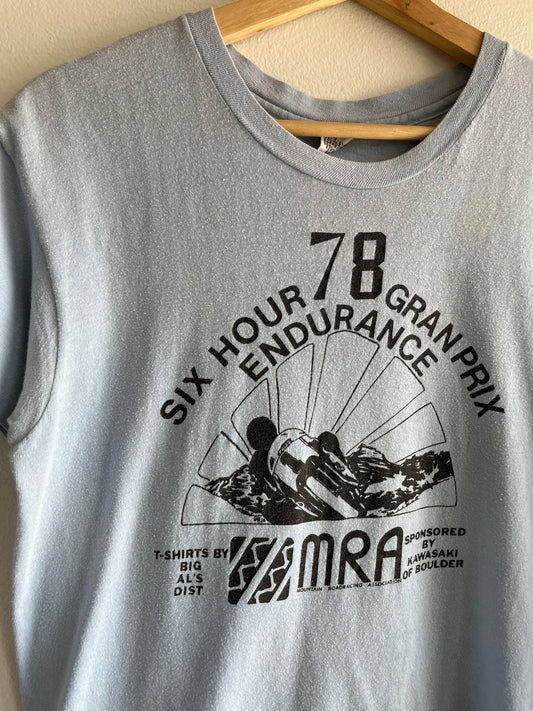 Vintage 1978 Motorcycle Endurance Race T-Shirt