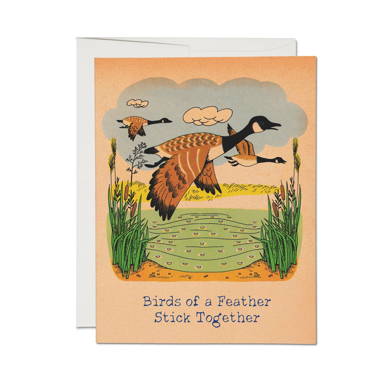 Red Cap Cards - La Lovely Vintage