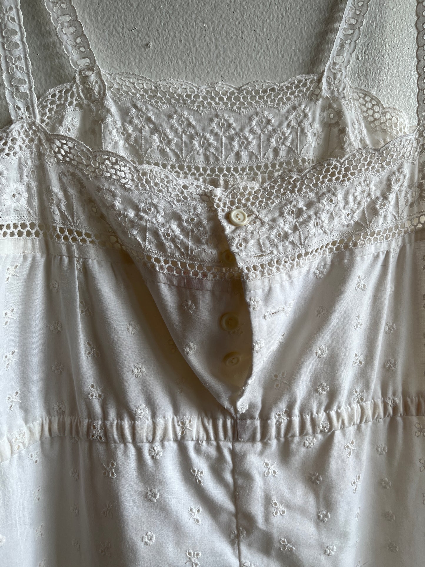 Vintage 1970’s Lace Jumpsuit