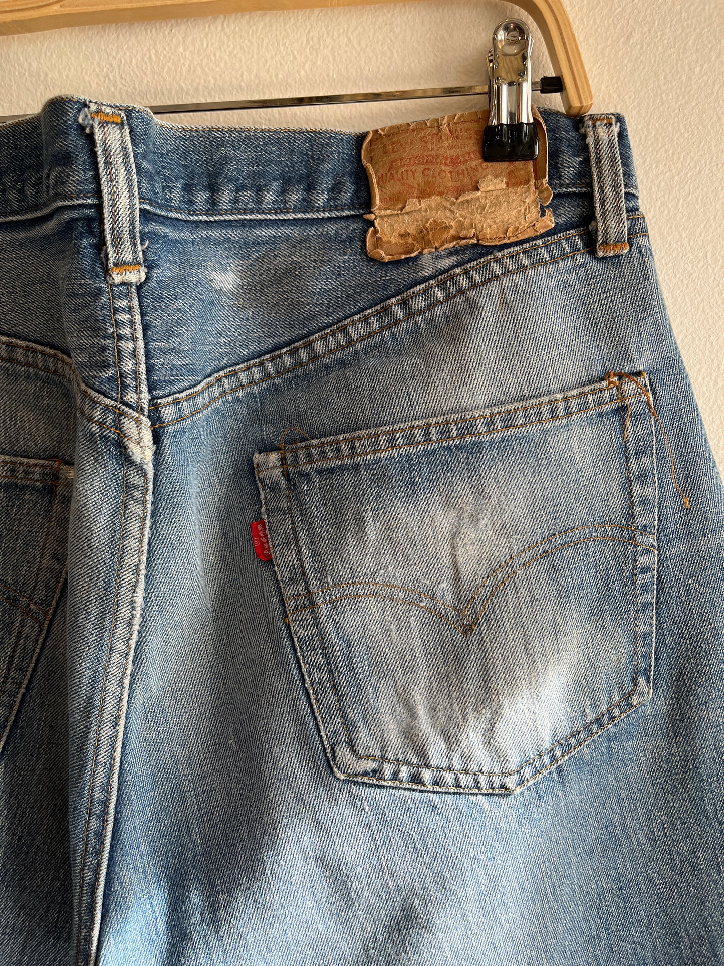 Vintage 1980’s Levi’s 501 Selvedge Denim Jeans