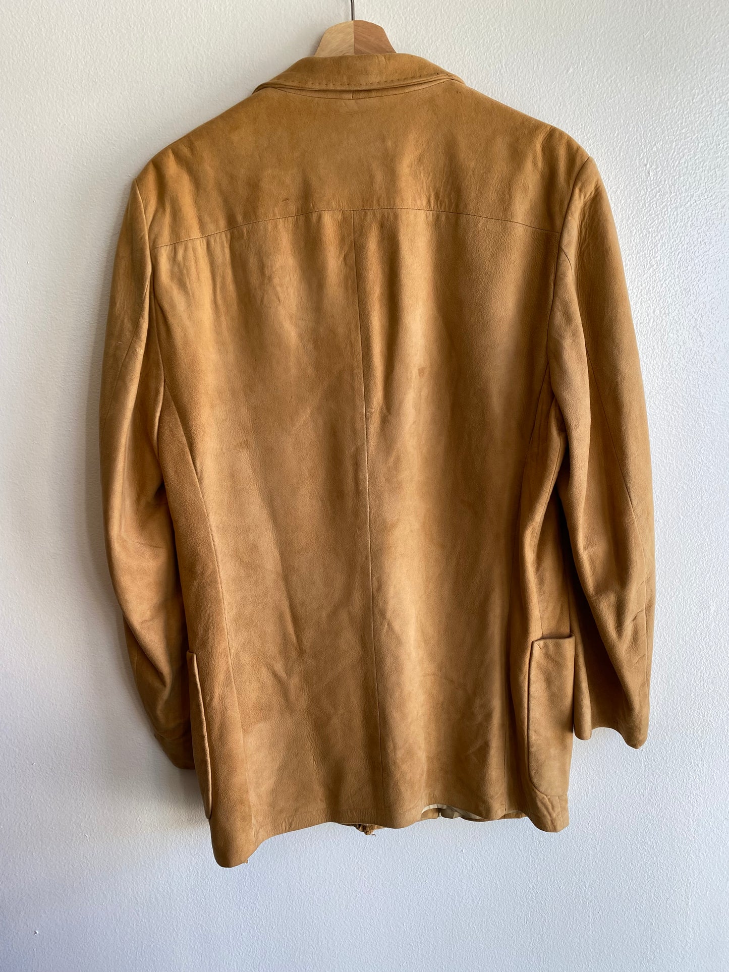 Vintage 1950/60’s Fieldmaster Suede Blazer Coat