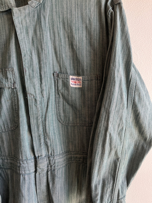 Vintage 1950’s Hercules “Nation-Alls” Coveralls - La Lovely Vintage