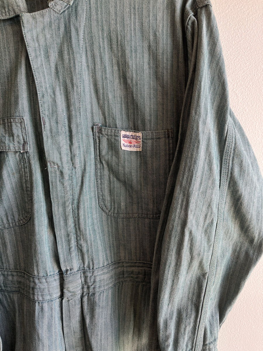 Vintage 1950's Hercules “Nation-Alls” Coveralls – La Lovely Vintage
