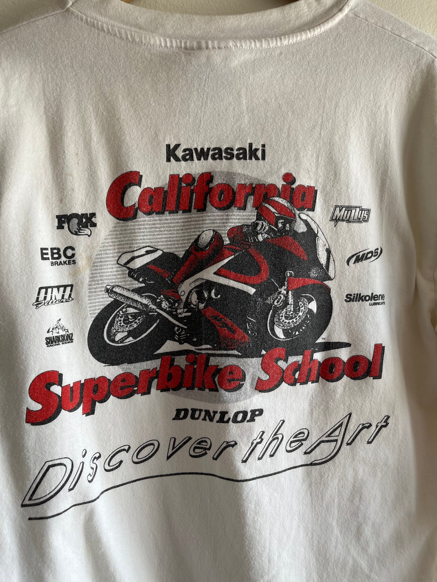 Vintage 1990’s California Superbike School Long Sleeve T-Shirt