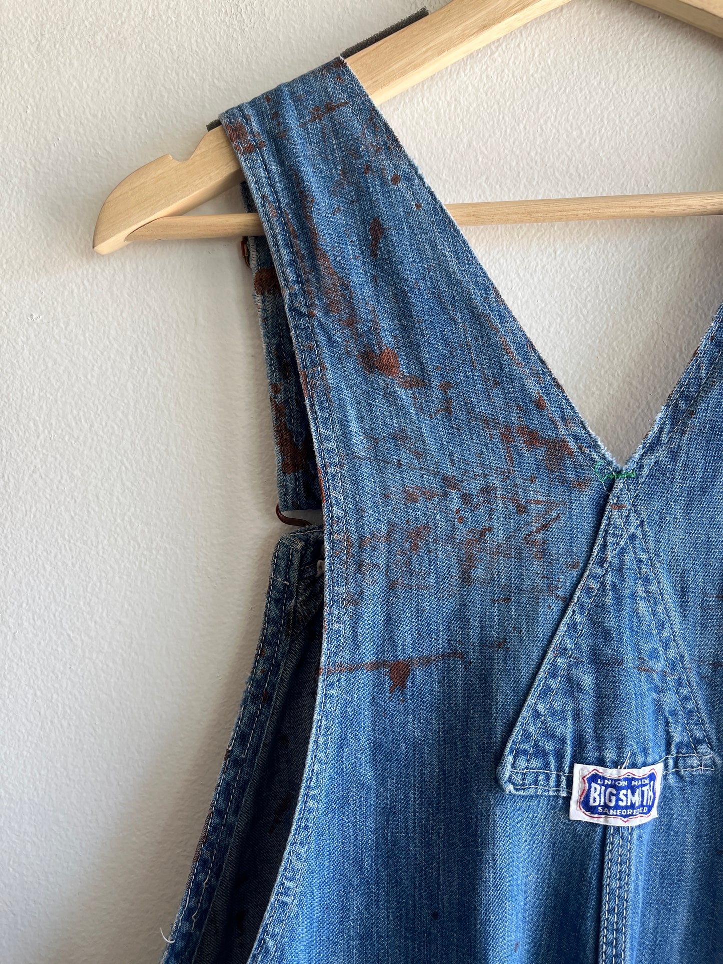 Vintage 1970’s Big Smith Denim Overalls