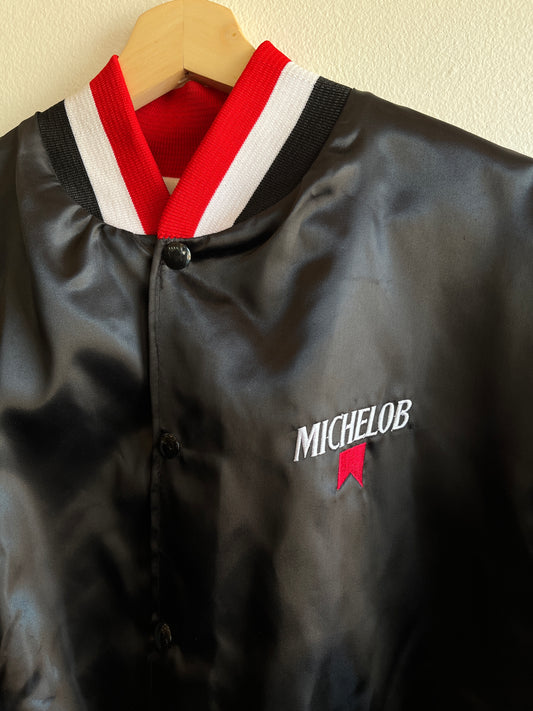 Vintage 1980’s Michelob Satin Jacket