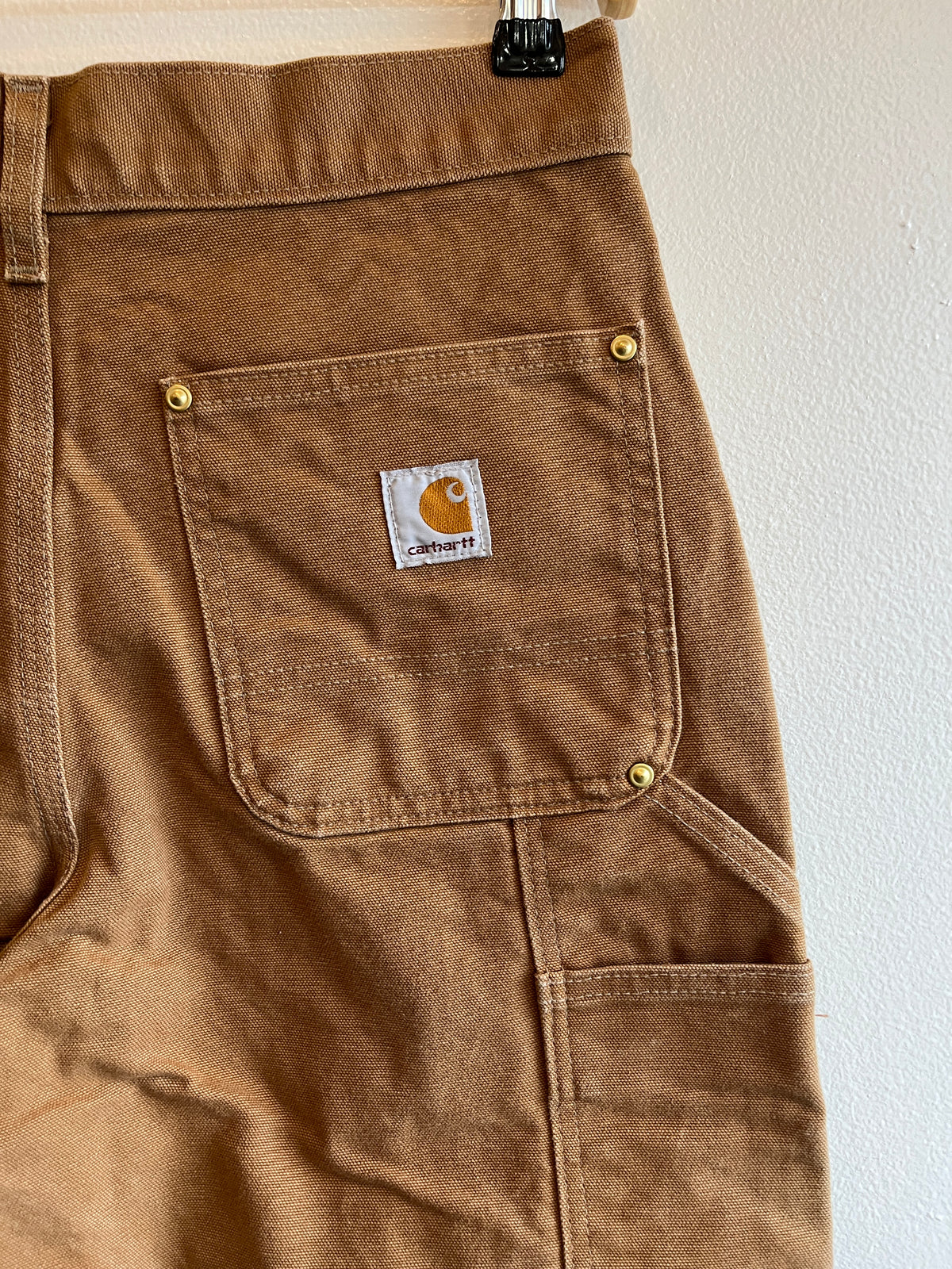 Vintage Y2K Carhartt Double Knee Canvas Work Pants