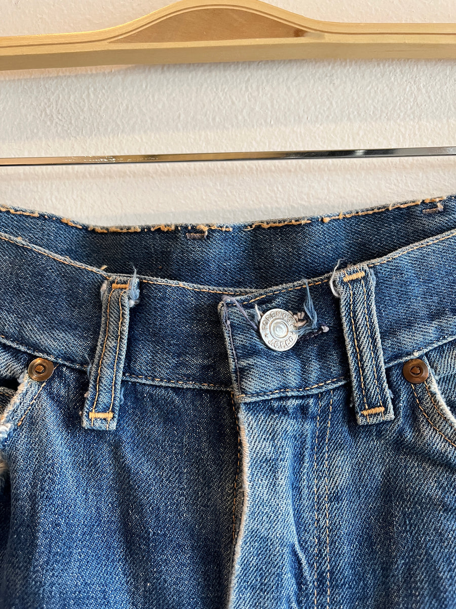 Vintage 1950’s Foremost HalfSelvedge Denim Jeans La Lovely Vintage
