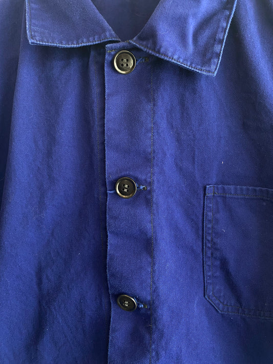 Vintage 1970’s French Chore Coat - La Lovely Vintage
